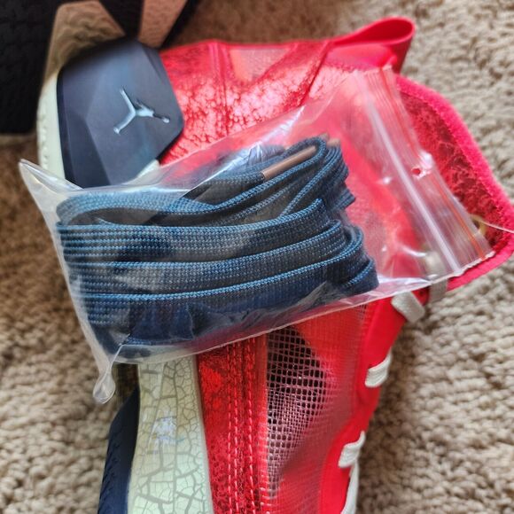 Air Jordan 37 x Rui Hachimura Siren Red Brand New Sz 14 - Picture 8 of 11